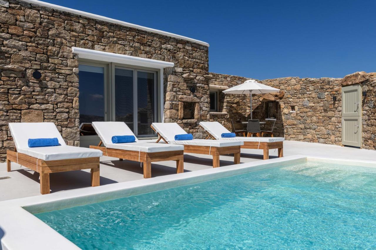 Apartmán Mykonos Divino Tourlos Exteriér fotografie