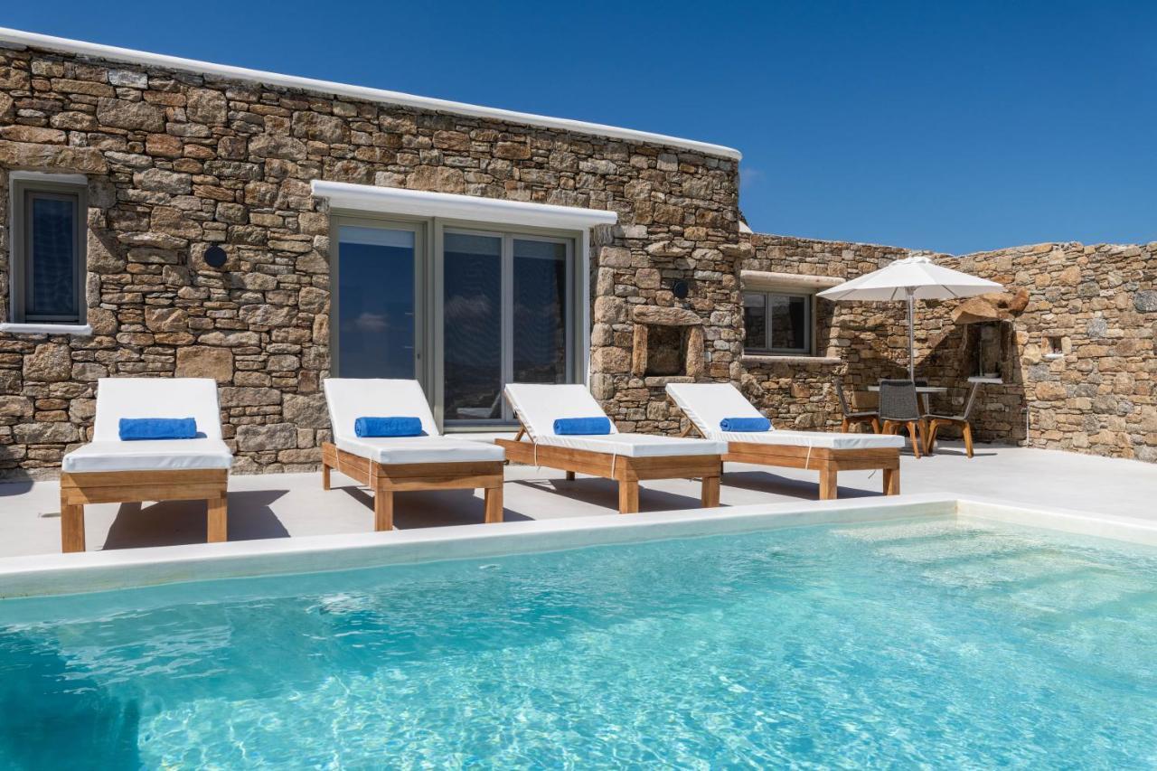 Apartmán Mykonos Divino Tourlos Exteriér fotografie