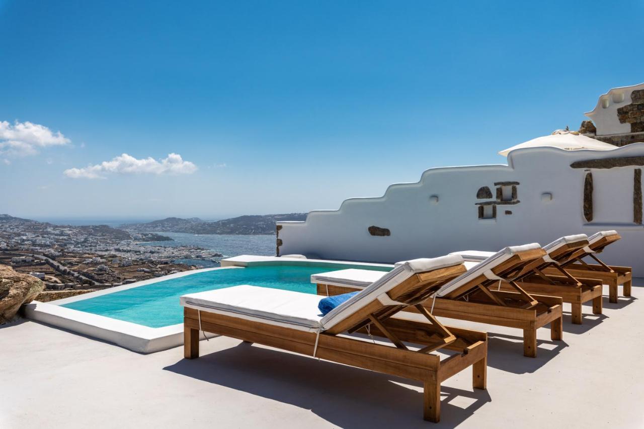 Apartmán Mykonos Divino Tourlos Exteriér fotografie