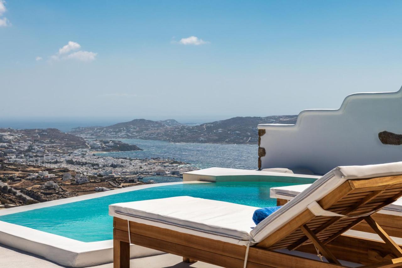 Apartmán Mykonos Divino Tourlos Exteriér fotografie