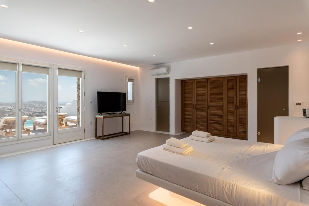 Apartmán Mykonos Divino Tourlos Exteriér fotografie