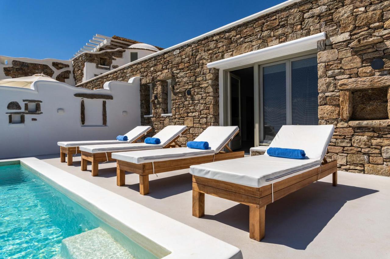 Apartmán Mykonos Divino Tourlos Exteriér fotografie