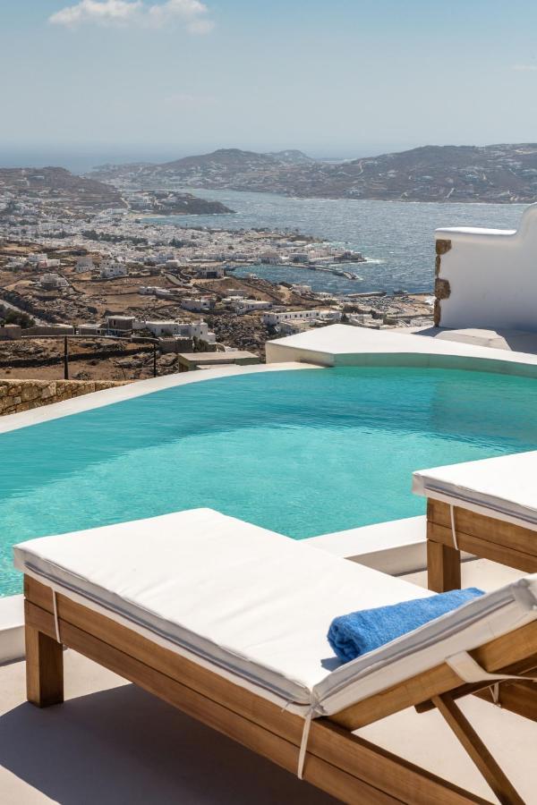 Apartmán Mykonos Divino Tourlos Exteriér fotografie