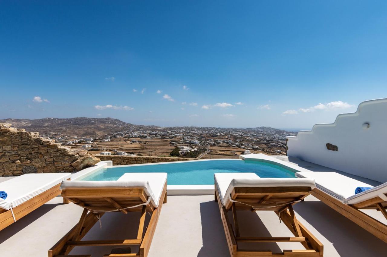 Apartmán Mykonos Divino Tourlos Exteriér fotografie