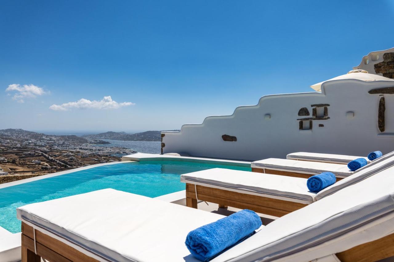 Apartmán Mykonos Divino Tourlos Exteriér fotografie