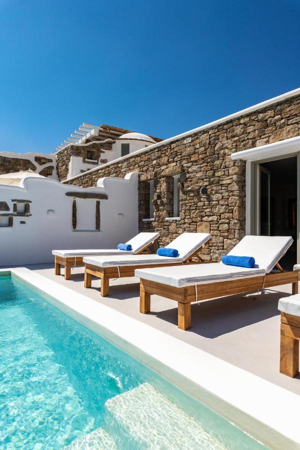 Apartmán Mykonos Divino Tourlos Exteriér fotografie