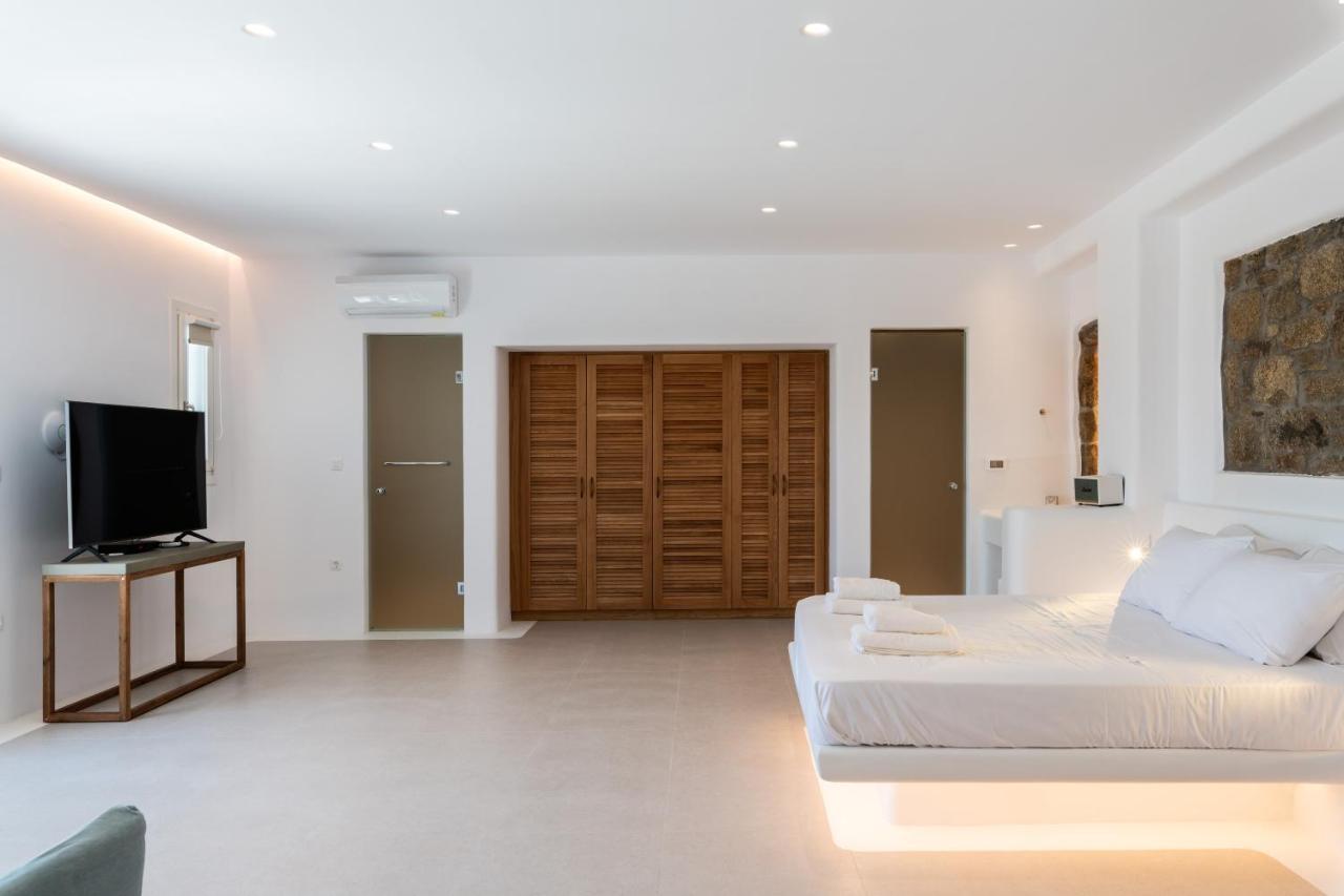 Apartmán Mykonos Divino Tourlos Exteriér fotografie