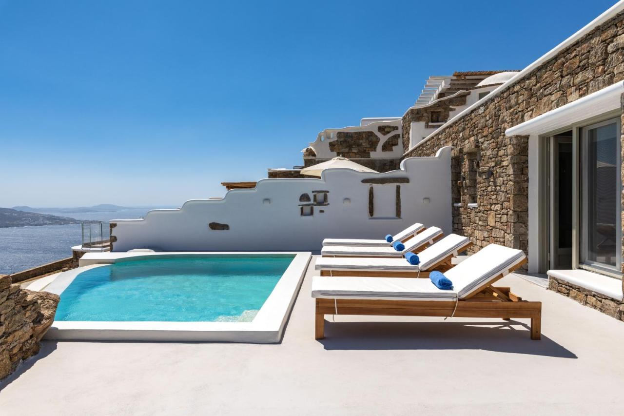 Apartmán Mykonos Divino Tourlos Exteriér fotografie