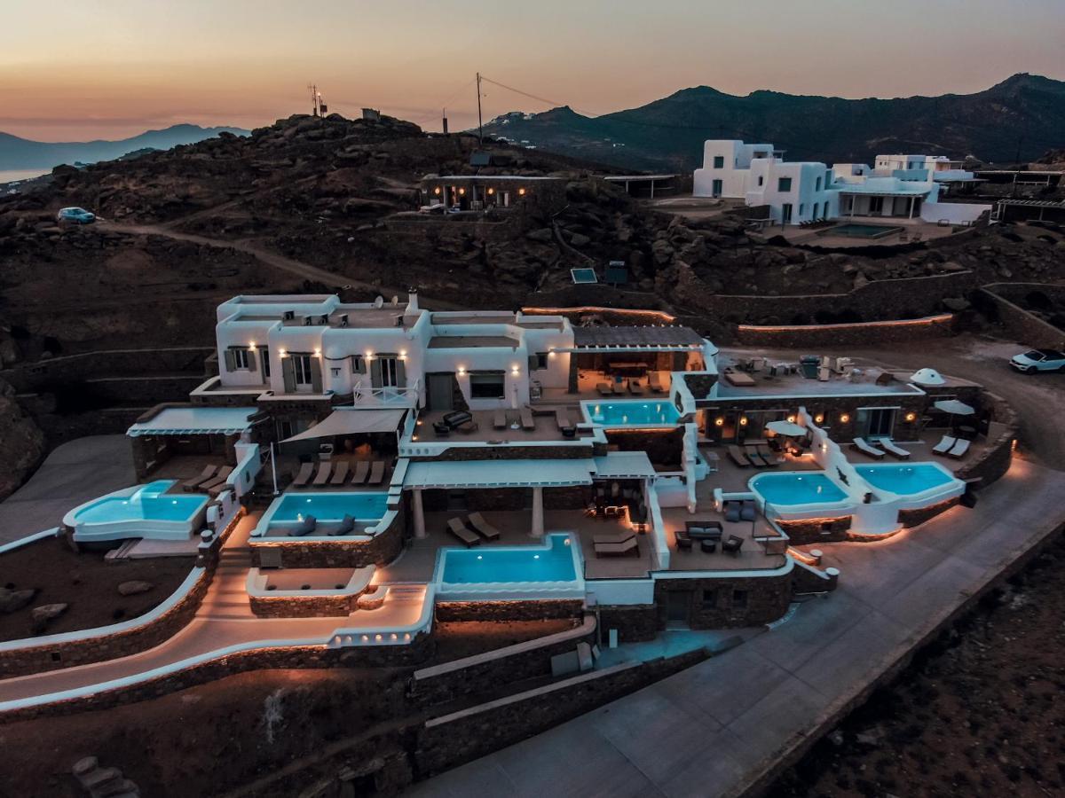 Apartmán Mykonos Divino Tourlos Exteriér fotografie