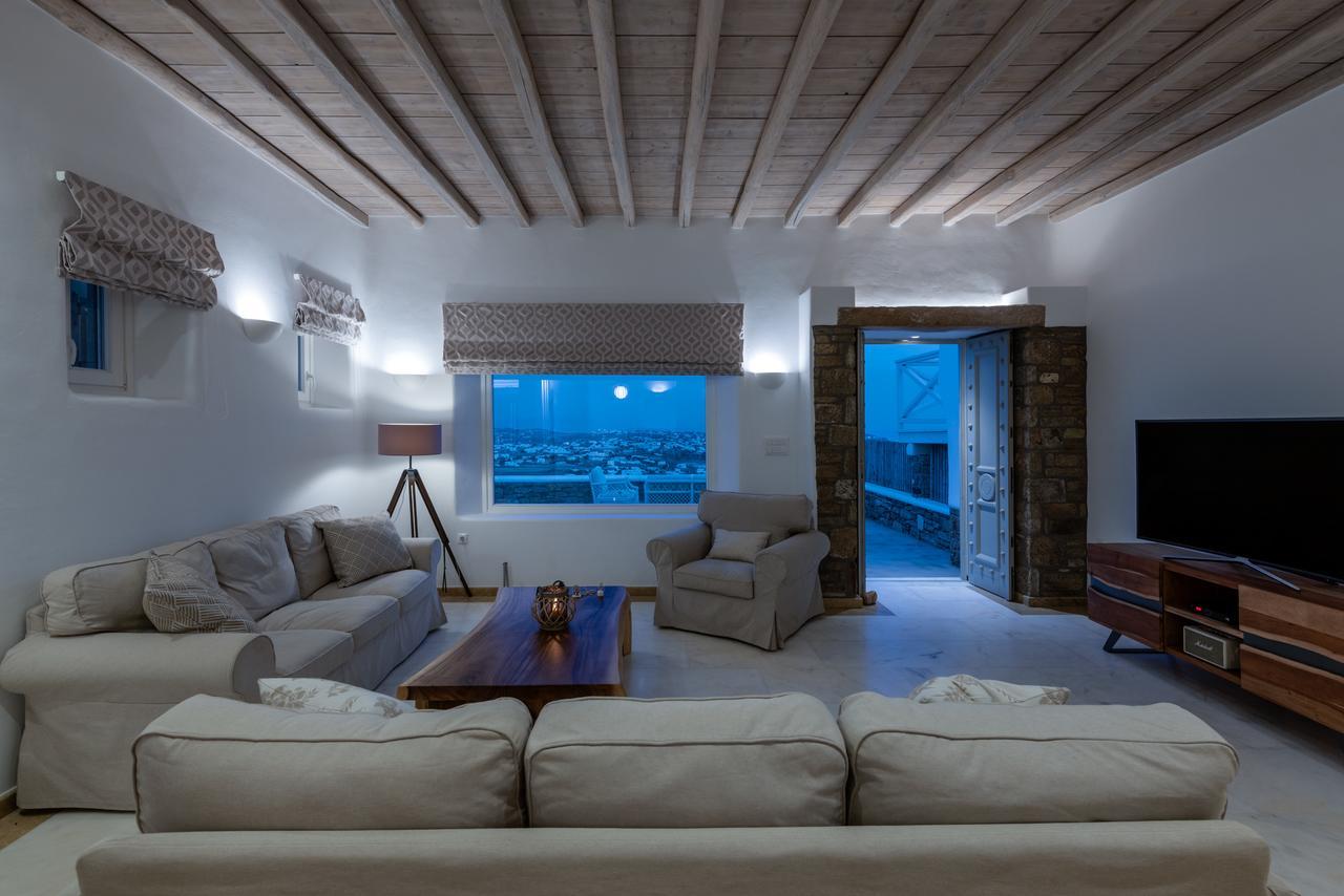 Apartmán Mykonos Divino Tourlos Exteriér fotografie