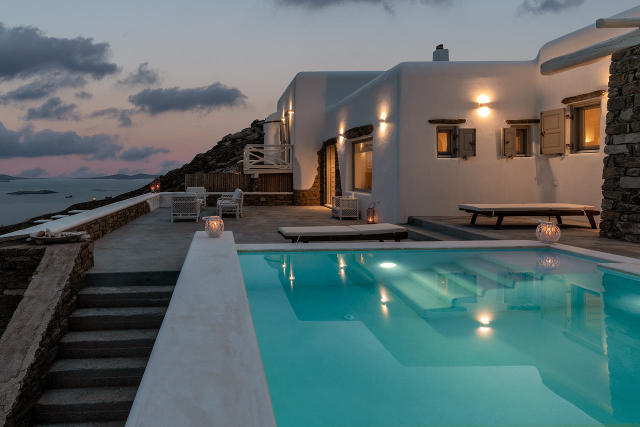 Apartmán Mykonos Divino Tourlos Exteriér fotografie