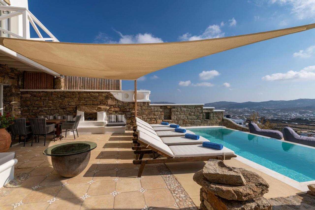 Apartmán Mykonos Divino Tourlos Exteriér fotografie