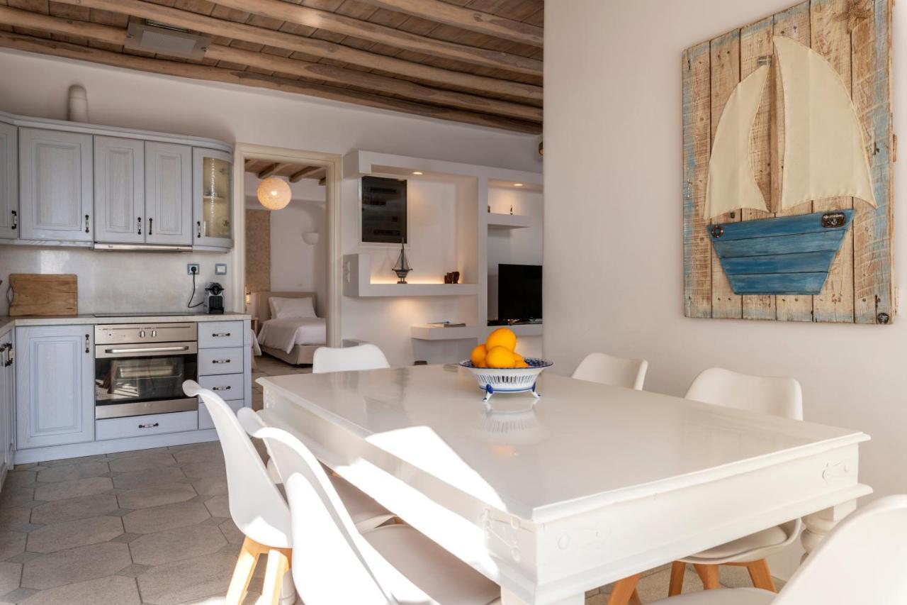 Apartmán Mykonos Divino Tourlos Exteriér fotografie