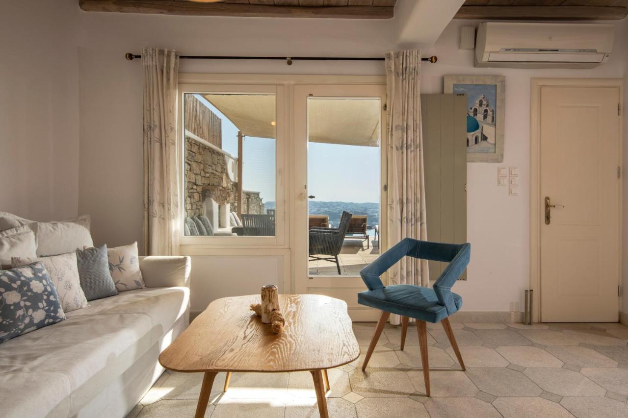 Apartmán Mykonos Divino Tourlos Exteriér fotografie