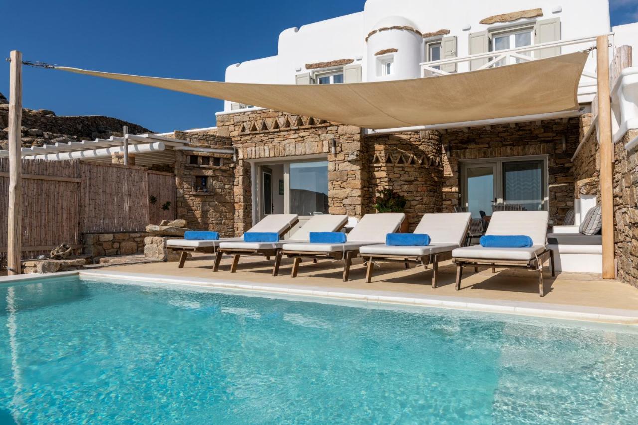 Apartmán Mykonos Divino Tourlos Exteriér fotografie