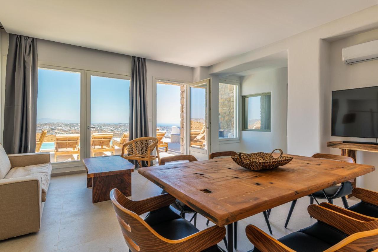 Apartmán Mykonos Divino Tourlos Exteriér fotografie