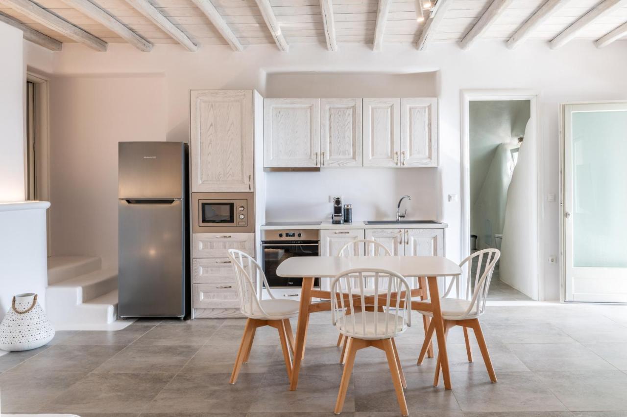 Apartmán Mykonos Divino Tourlos Exteriér fotografie