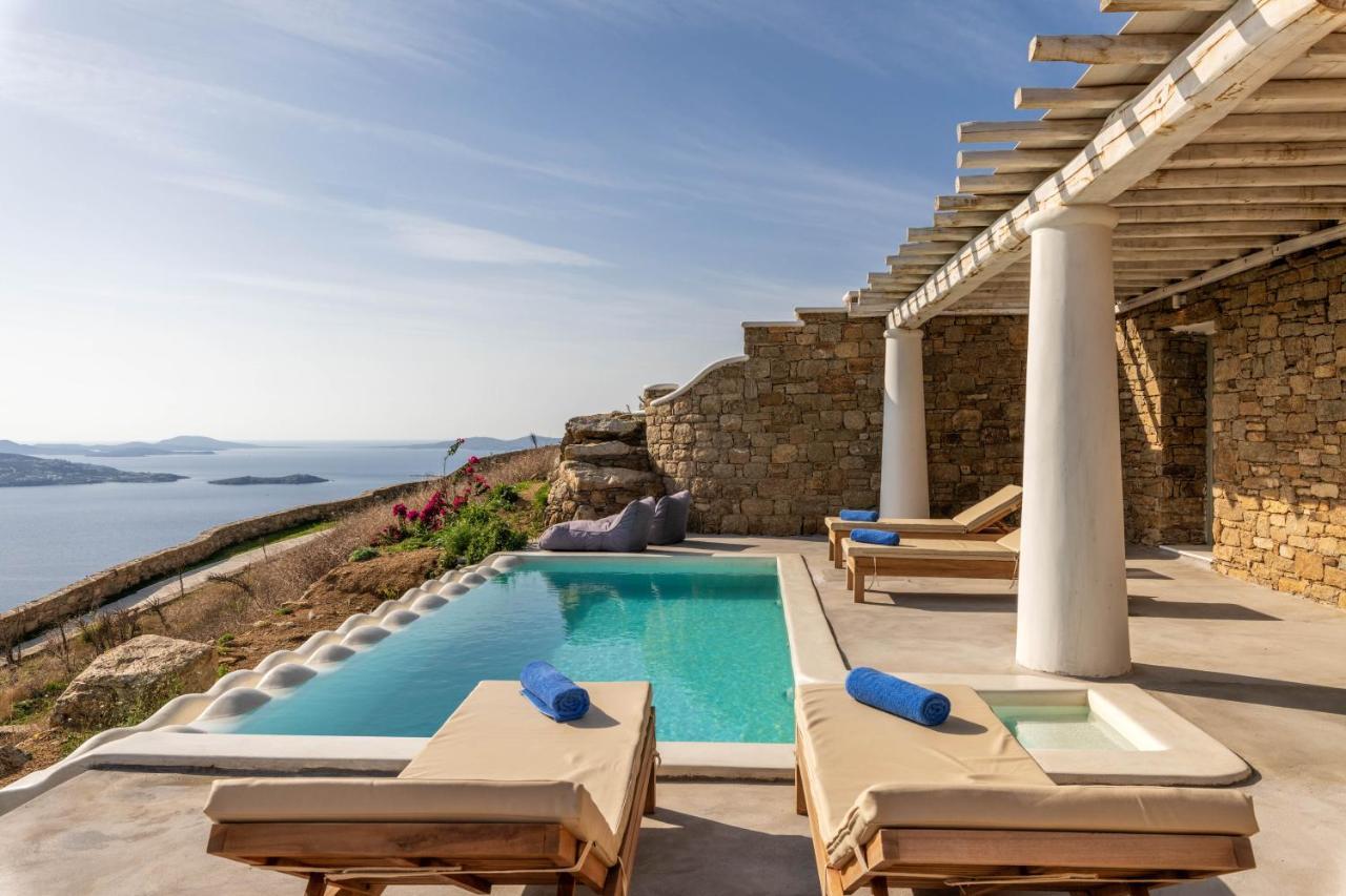 Apartmán Mykonos Divino Tourlos Exteriér fotografie